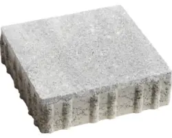 DOM Pflaster Natur Hellgraumix 21x21x6 cm