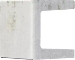 Winkelstein U-Stein 40x40x33 cm