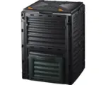 Hornbach Komposter ca. 300 l 61 x 61 x 83 cm schwarz
