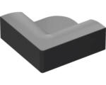 Hornbach Außenecke Schulte Decodesign 18x18 mm schwarz