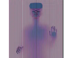 Akustikpaneel digital bedruckt Virtual 1 19x2253x2400 mm Set = 4 Einzelpaneele