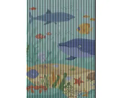 Akustikpaneel digital bedruckt Moby 1 19x1693x2400 mm Set = 3 Einzelpaneele