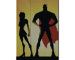 Hornbach Akustikpaneel digital bedruckt Hero 1 19x1693x2400 mm Set = 3 Einzelpaneele