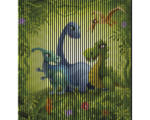 Hornbach Akustikpaneel digital bedruckt Dinos 1 19x2253x2400 mm Set = 4 Einzelpaneele