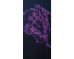 Akustikpaneel digital bedruckt Control 1 19x1133x2400 mm Set = 2 Einzelpaneele