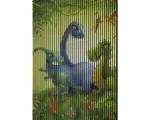 Hornbach Akustikpaneel digital bedruckt Dinos 1 19x1693x2400 mm Set = 3 Einzelpaneele
