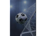 Hornbach Akustikpaneel digital bedruckt Soccer 2 19x1693x2400 mm Set = 3 Einzelpaneele