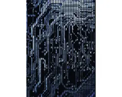 Akustikpaneel digital bedruckt Chip 1 19x1693x2400 mm Set = 3 Einzelpaneele