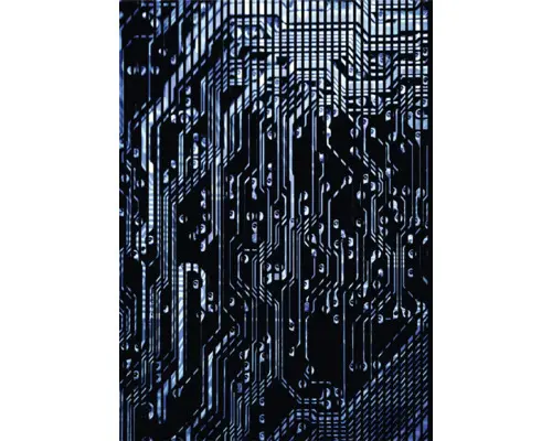 Akustikpaneel digital bedruckt Chip 1 19x1693x2400 mm Set = 3 Einzelpaneele