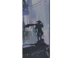 Akustikpaneel digital bedruckt Samurai 1 19x1133x2400 mm Set = 2 Einzelpaneele