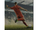 Hornbach Akustikpaneel digital bedruckt Soccer 1 19x2253x2400 mm Set = 4 Einzelpaneele