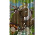 Hornbach Akustikpaneel digital bedruckt Mamuts 1 19x1693x2400 mm Set = 3 Einzelpaneele