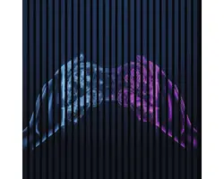 Akustikpaneel digital bedruckt Control 1 19x1133x1195 mm Set = 2 Einzelpaneele