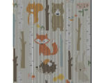 Hornbach Akustikpaneel digital bedruckt Foxi 1 19x2253x2400 mm Set = 4 Einzelpaneele