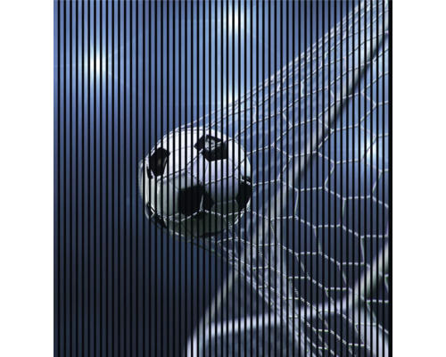 Akustikpaneel digital bedruckt Soccer 2 19x2253x2400 mm Set = 4 Einzelpaneele