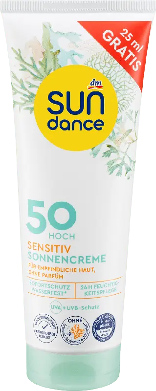 SUNDANCE Sensitiv Sonnencreme LSF 50