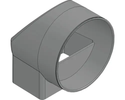 Hauraton Faserfix KS 100 Abschlussstück für Einlaufkasten