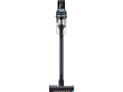 Samsung VS20C9544TB/GE Jet 95 Complete Akku Staubsauger (0,8 l, Akkulaufzeit: 3/10/30/60 Minuten, (Jet/Max./Mid./Min.), ChroMetal (Black))