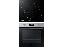 Samsung Set, bestehend aus Backofen und Kochfeld (Induktion, A, 68 l)