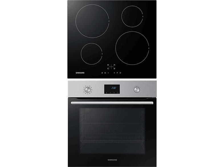 Samsung Set, bestehend aus Backofen und Kochfeld (Induktion, A, 68 l)