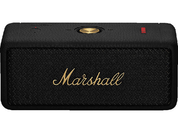 Marshall Bluetooth Lautsprecher Emberton II, black brass