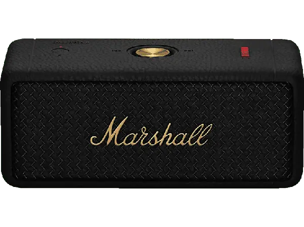 Marshall Emberton II Bluetooth Lautsprecher, Black & Brass