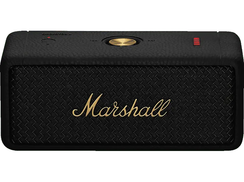 Marshall Emberton II Bluetooth Lautsprecher, Black & Brass