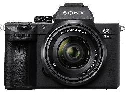 Sony Alpha 7 III Systemkamera mit Objektiv AF E 28-70mm 3.5-5.6 OSS, schwarz (ILCE-7M3K); Systemkamera Set