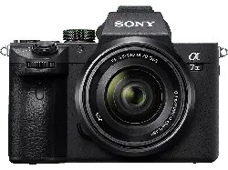 Sony Alpha 7 III Systemkamera mit Objektiv AF E 28-70mm 3.5-5.6 OSS, schwarz (ILCE-7M3K); Systemkamera Set
