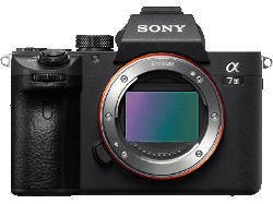 Sony Alpha 7 III Systemkamera Gehäuse, schwarz (ILCE-7M3)