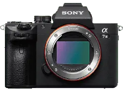 Sony Alpha 7 III Systemkamera Gehäuse, schwarz (ILCE-7M3)