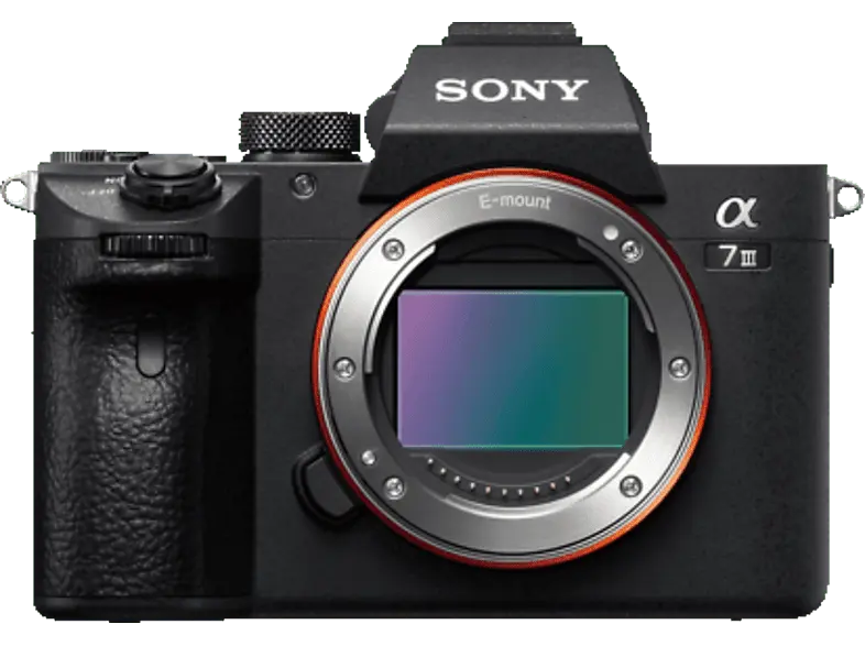 Sony Alpha 7 III Systemkamera Gehäuse, schwarz (ILCE-7M3)