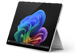 Microsoft Surface Pro Copilot+ PC 13” LCD Touchscreen Snapdragon® X Plus 16GB 512GB Platinum; Tablet