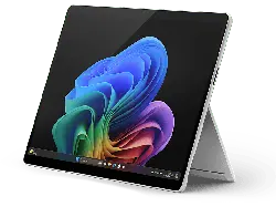Microsoft Surface Pro 11th Edition Copilot+ PC, 13 Zoll Touchscreen, Qualcomm® Snapdragon® X Plus X1P-64-100 Prozessor, 16 GB RAM, 256 SSD, Adreno™ Onboard Graphics, Windows 11 Home, Platin
