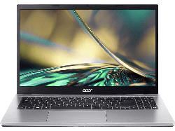 Acer Aspire 3 A315-59-50B6 Notebook, i5-1235U, 32 GB RAM, 1 TB SSD, 15.6 Zoll Full-HD, Win11 Home, Pure Silver