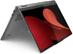 LENOVO IdeaPad 5 16AHP9 Convertible, 16 Zoll WUXGA Touchscreen, AMD Ryzen™ 8645HS Prozessor, GB RAM, 512 SSD, Radeon™ 760M, Windows 11 Home, Luna Grey