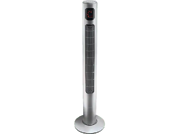 Koenic KTF 100 Turmventilator Titan (45 Watt, mit Fernbedienung, 3 Geschwindigkeitsstufen, Timerfunktion 12 Stunden)