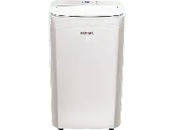 Koenic KAC 12022 Mobiles Klimagerät (Max. Raumgröße: 48 m², EEK: A, 12.000 BTU/h, Weiß, WLAN & Sprachsteuerung); Mobiles Klimagerät mit WLAN