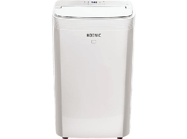 Koenic KAC 12022 Mobiles Klimagerät (Max. Raumgröße: 48 m², EEK: A, 12.000 BTU/h, Weiß, WLAN & Sprachsteuerung); Mobiles Klimagerät mit WLAN