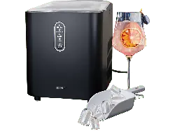 Koenic KIC 8124 B Eiswürfelbereiter (120 Watt, 1 l, Schwarz)