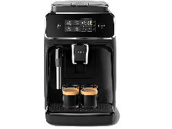 Philips EP2225/10 Kaffeevollautomat (Schwarz, Keramikmahlwerk, 15 bar)