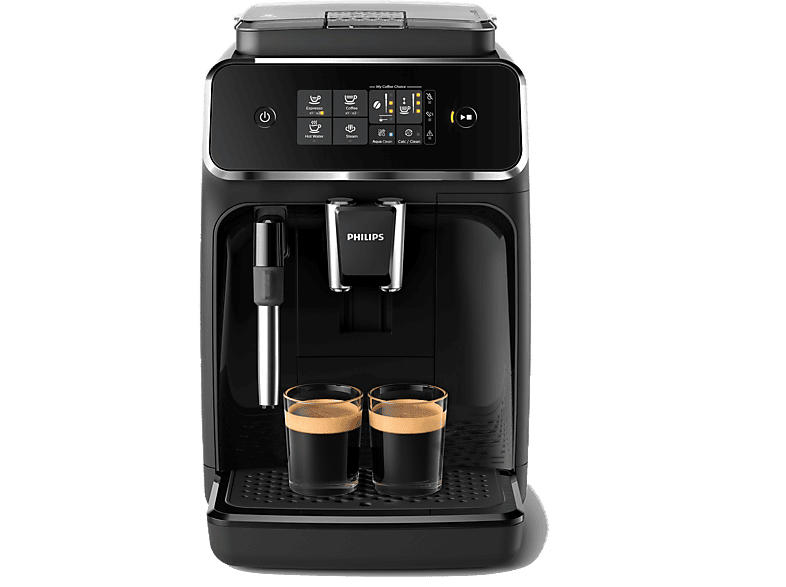 Philips EP2225/10 Kaffeevollautomat (Schwarz, Keramikmahlwerk, 15 bar)