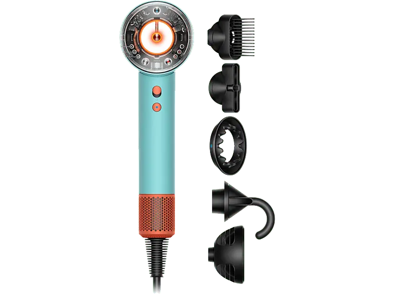 Dyson 515276-01 HD16, Supersonic Nural Haartrockner Ceramic Patina/ Topaz (1600 Watt)