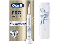 Oral-B Pro 3 3500 Olympia Special Edition mit Reiseetui Elektrische Zahnbürste Weiß