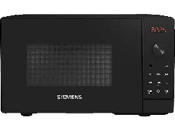 Siemens FF023LMB2 Mikrowelle (800 Watt, Freistehend, 20 l, Schwarz)