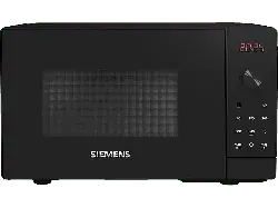 Siemens FF023LMB2 Mikrowelle (800 Watt, Freistehend, 20 l, Schwarz)