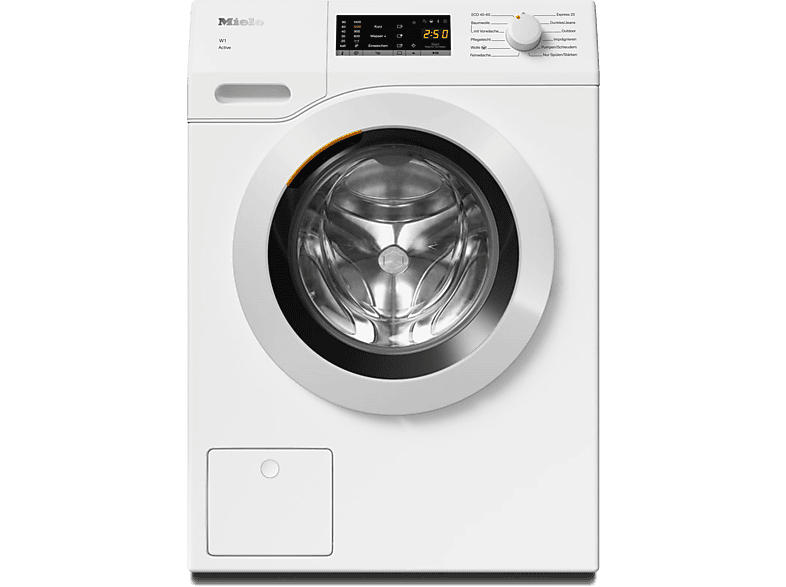 Miele WCA032 WCS Active W1 Chrome Edition Waschmaschine (7 kg, 1400 U/Min., A)