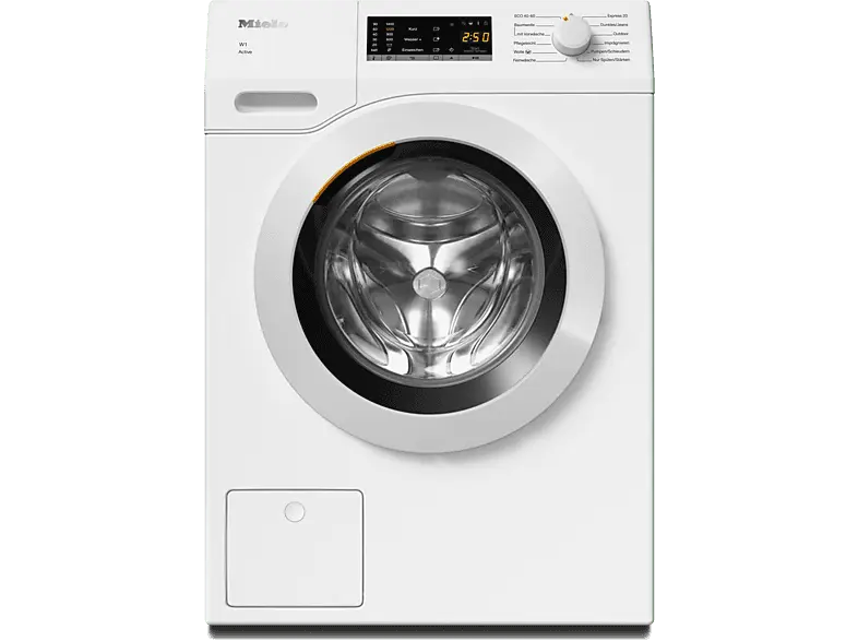 Miele WCA032 WCS Active W1 Chrome Edition Waschmaschine (7 kg, 1400 U/Min., A)