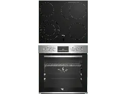 Beko BBUM 12328 X, Herd, Kochfeld (Strahlungsheizung, A, 72 l)