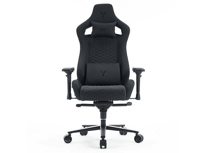 ISY IGC-1000 Gaming Sessel, Schwarz